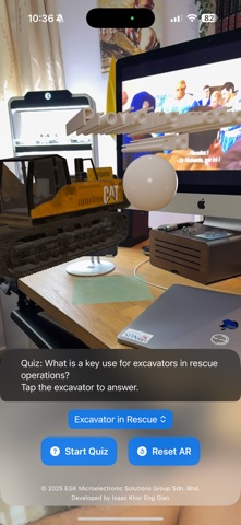EGK EmergencyForce AR screenshot