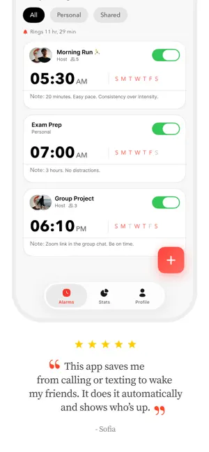 Ringlink: Group Alarm screenshot 3