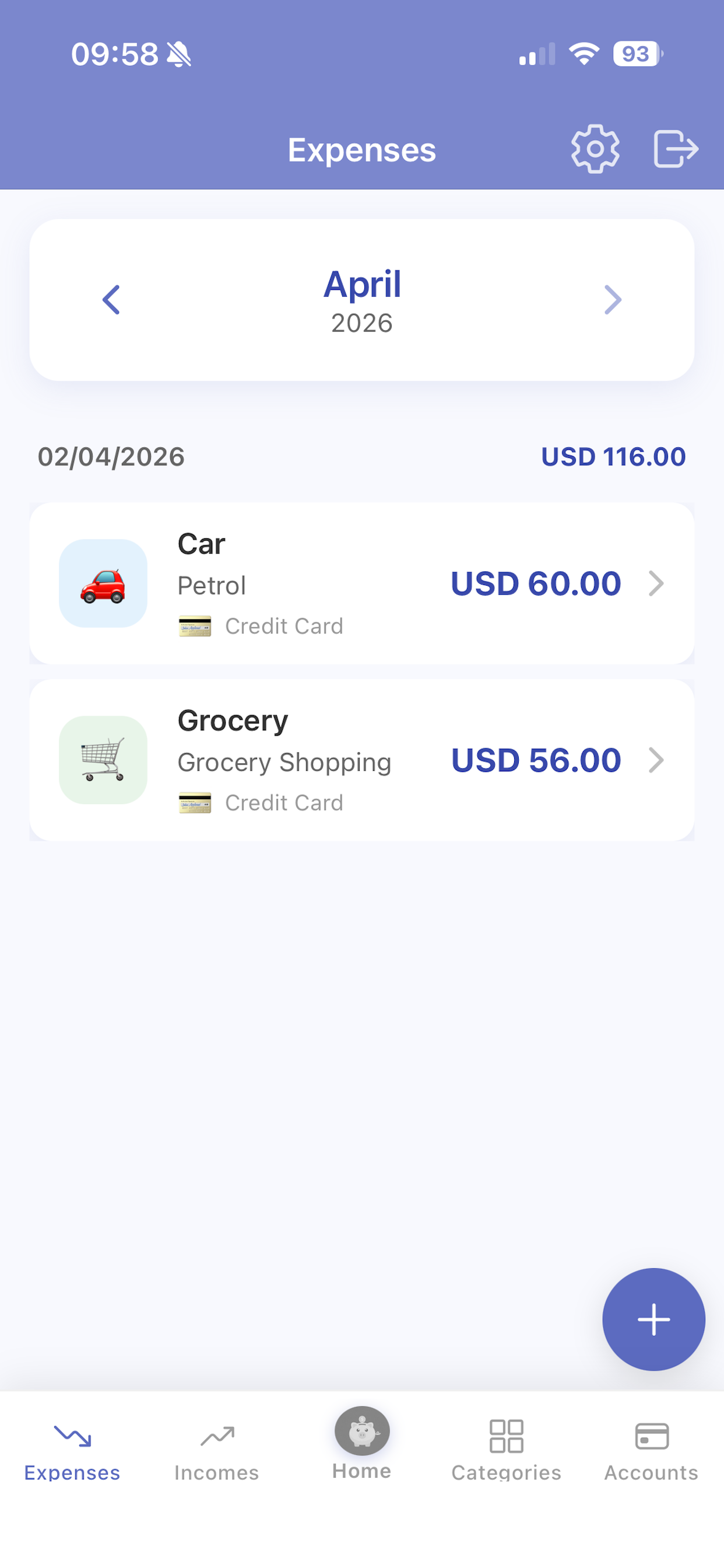Penny Expense Tracker screenshot 9