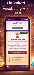 11+ Vocab Master: 11 Plus Prep screenshot 3
