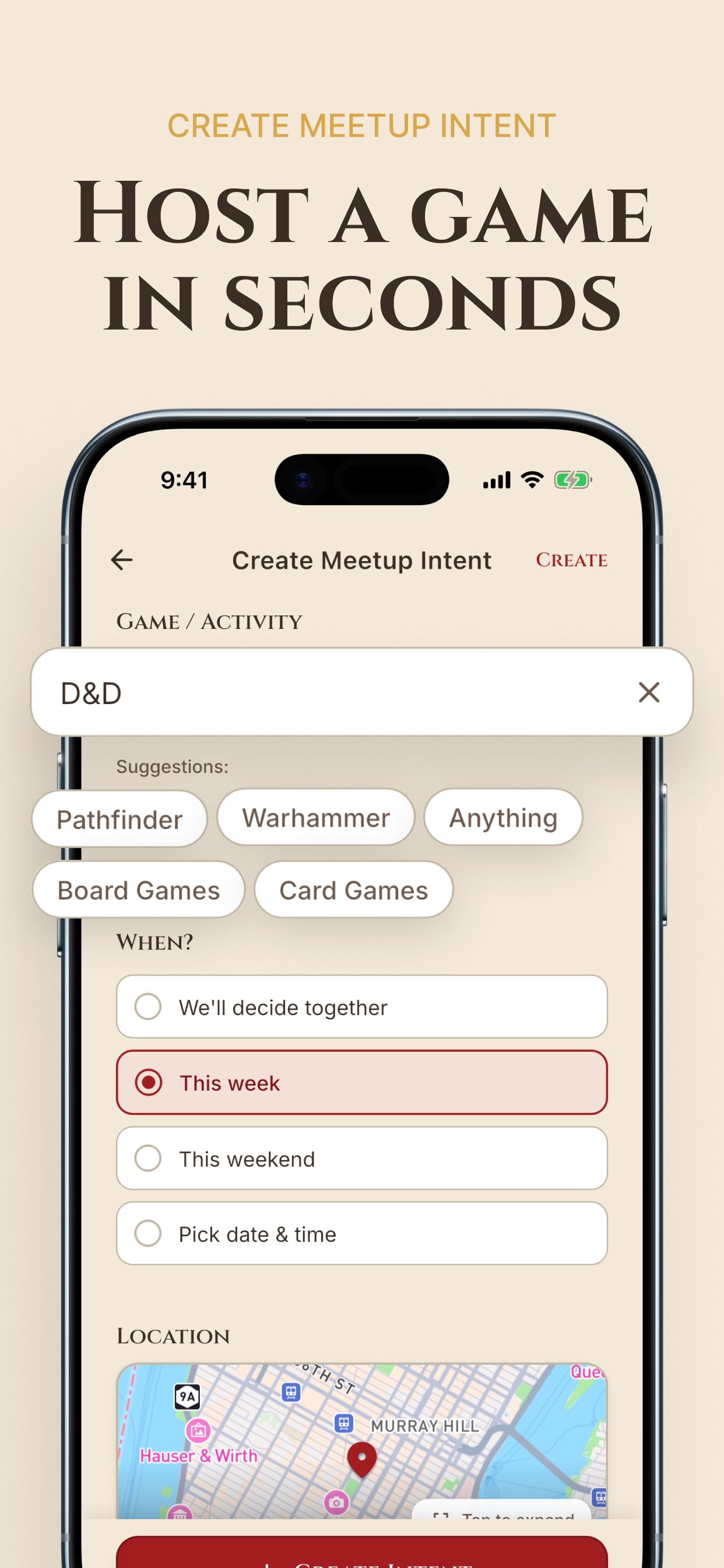 Screenshot 3 of DiceGather