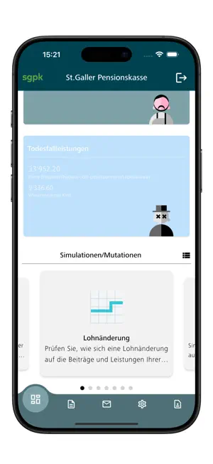 sgpk-Versichertenportal screenshot 4