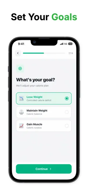 CalScanner: AI Food Scanner iPhone screenshot 4