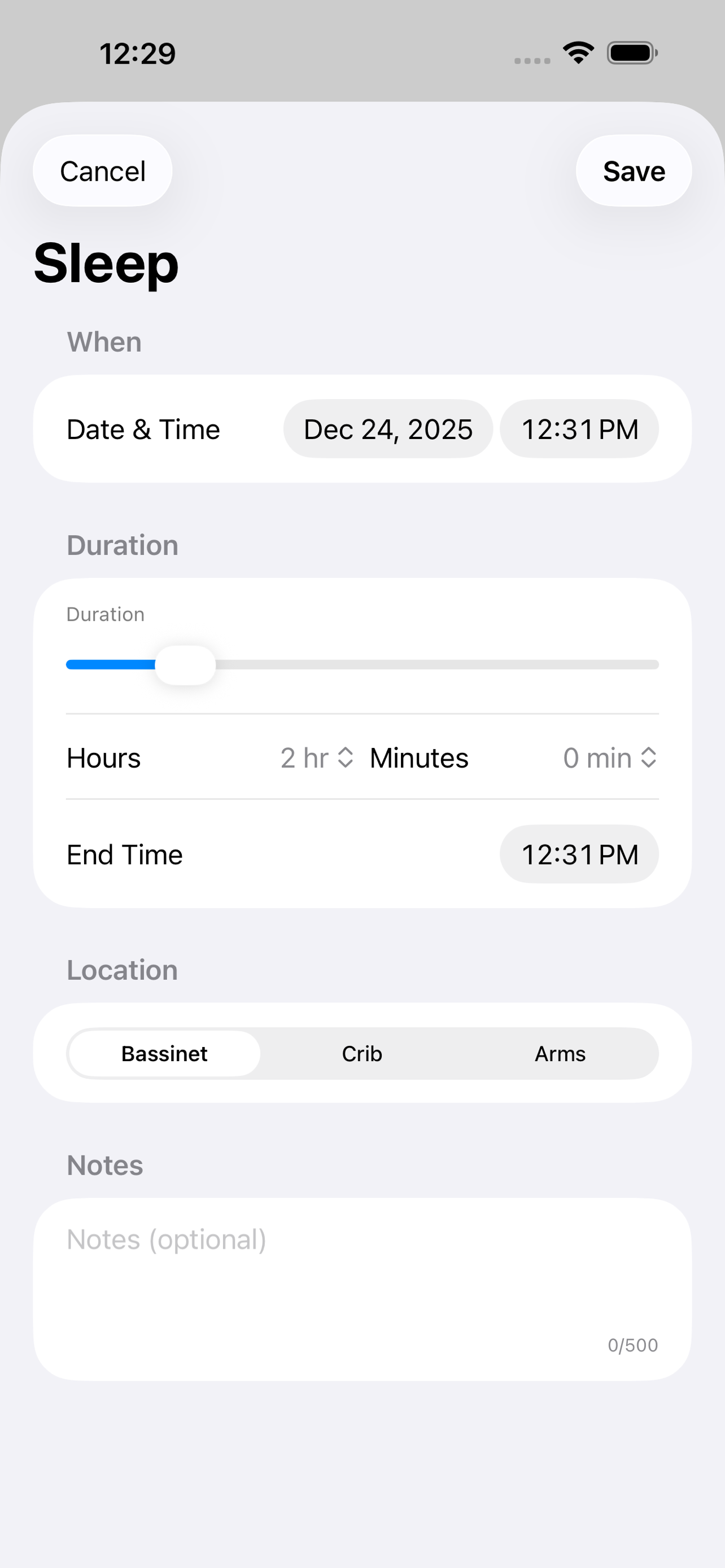Lily - Newborn Tracking screenshot 4