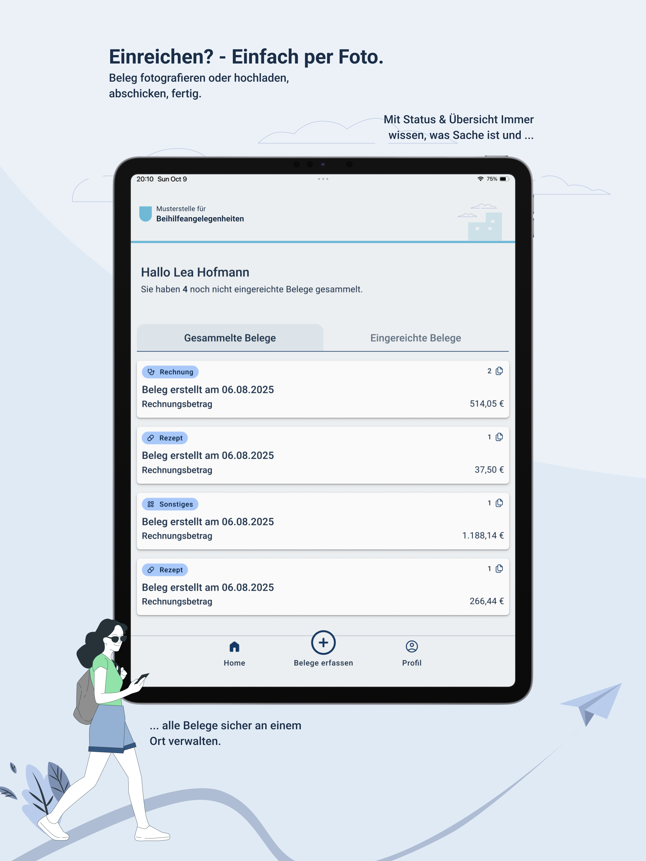 dBeihilfePlus screenshot 5