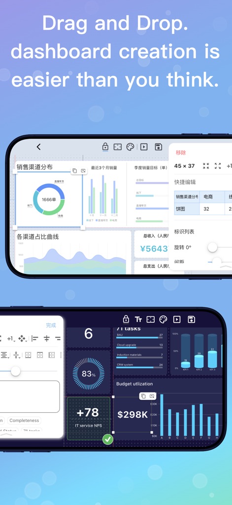 Fast Chart - Chart maker plus - Graphics & Design App | MWM