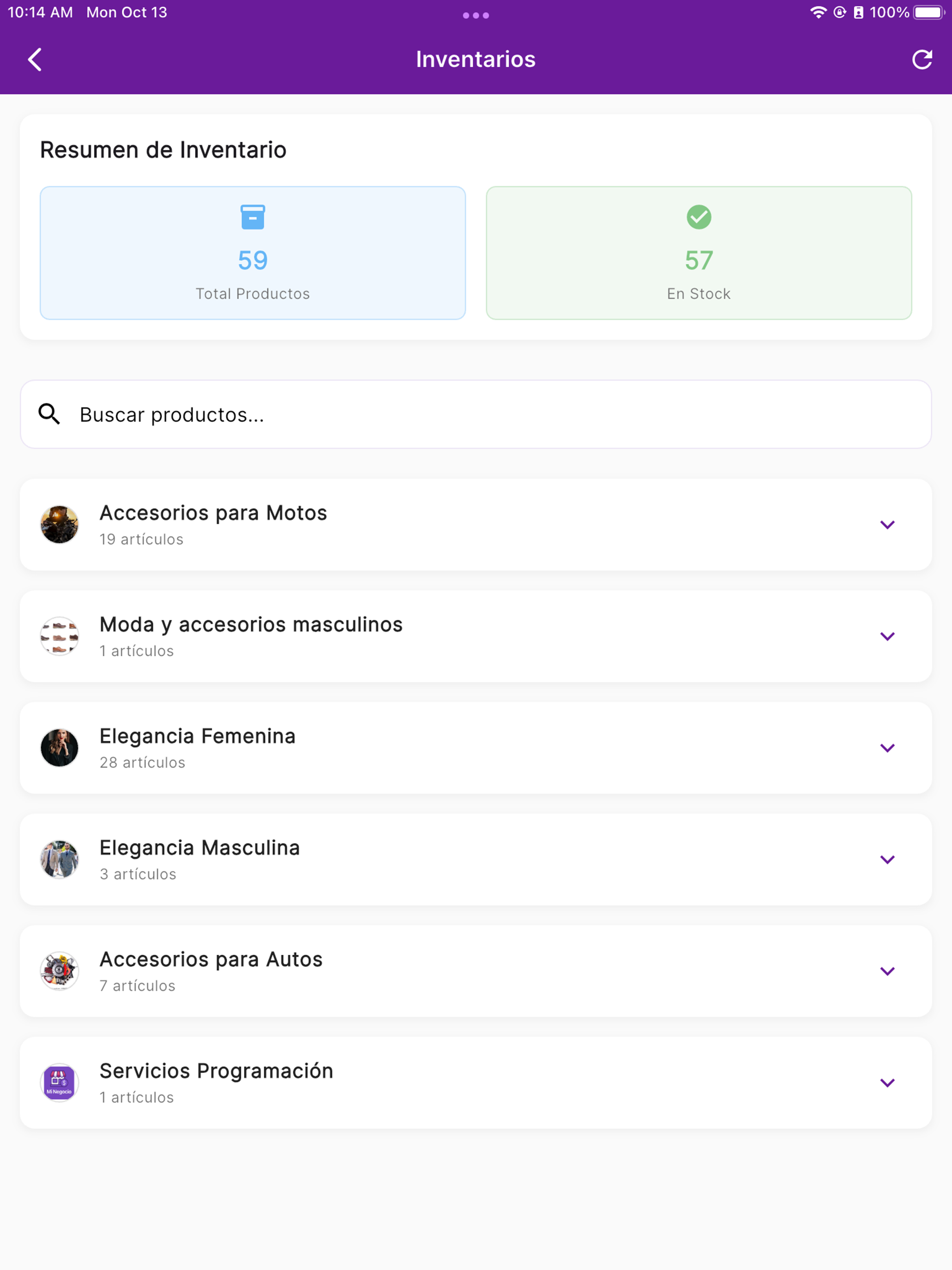 NegocioApp screenshot 8