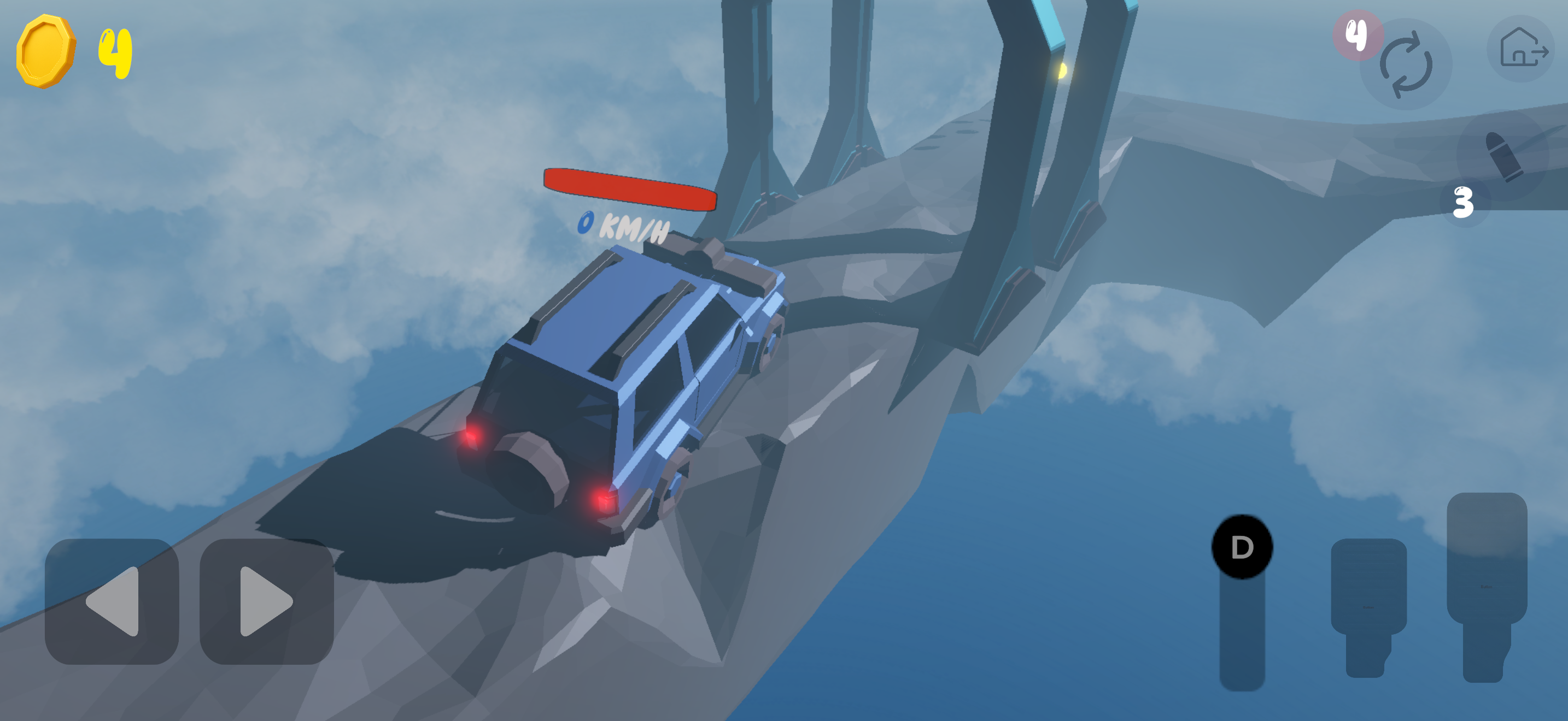 Car Drive: Sky Tracks