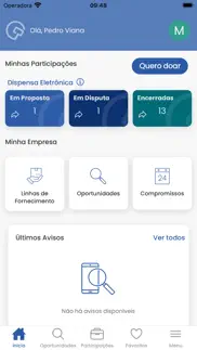 compras.gov.br iphone screenshot 3