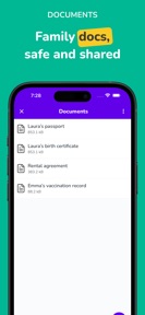 Family organizer: Sweet Family screenshot