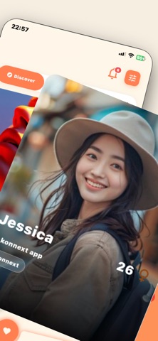 Konnext — Verified Dating Screenshot 2 of 7