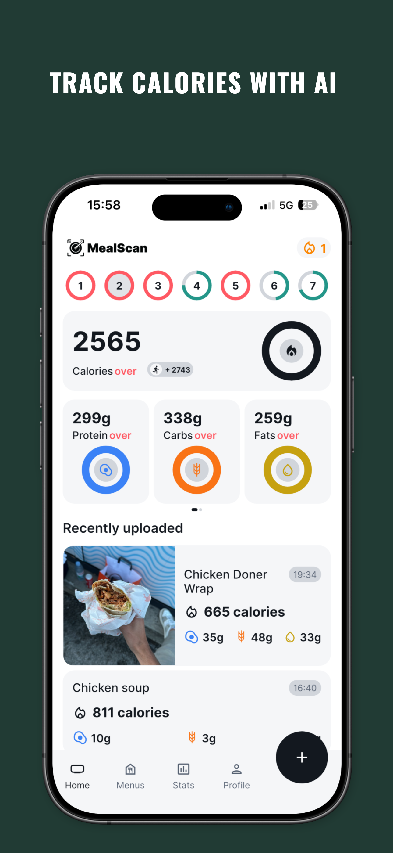 MealScan - Calorie Tracker