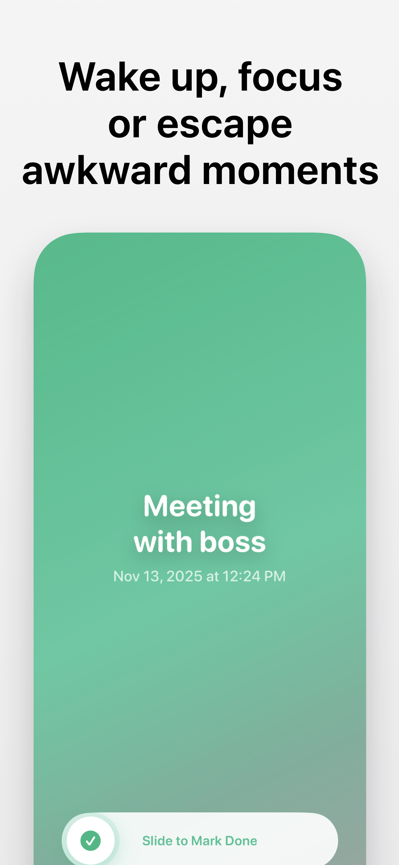 Nomi - Call Alarm & Reminder screenshot 3