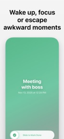 Nomi - Call Alarm & Reminder screenshot