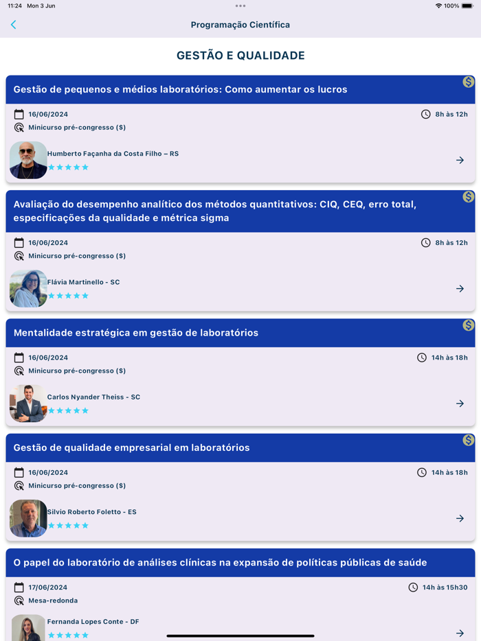 50º CBAC - SBAC 2025