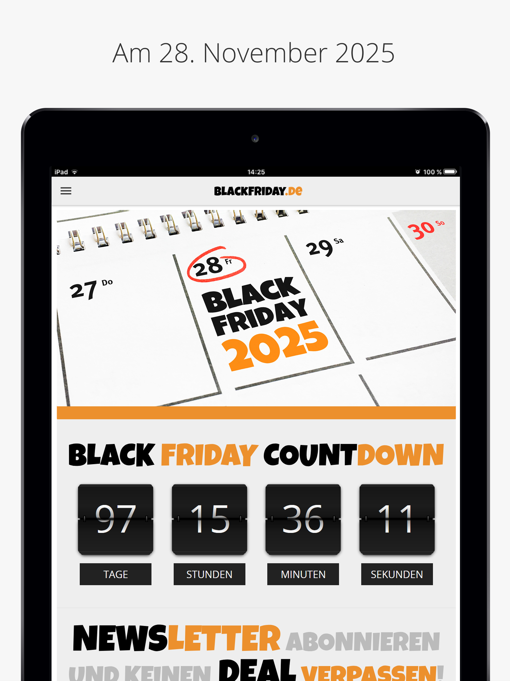 BlackFriday.de screenshot 8