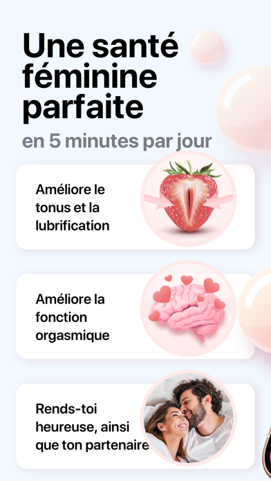 Screenshot #1 pour Pearl: Santé intime des femmes