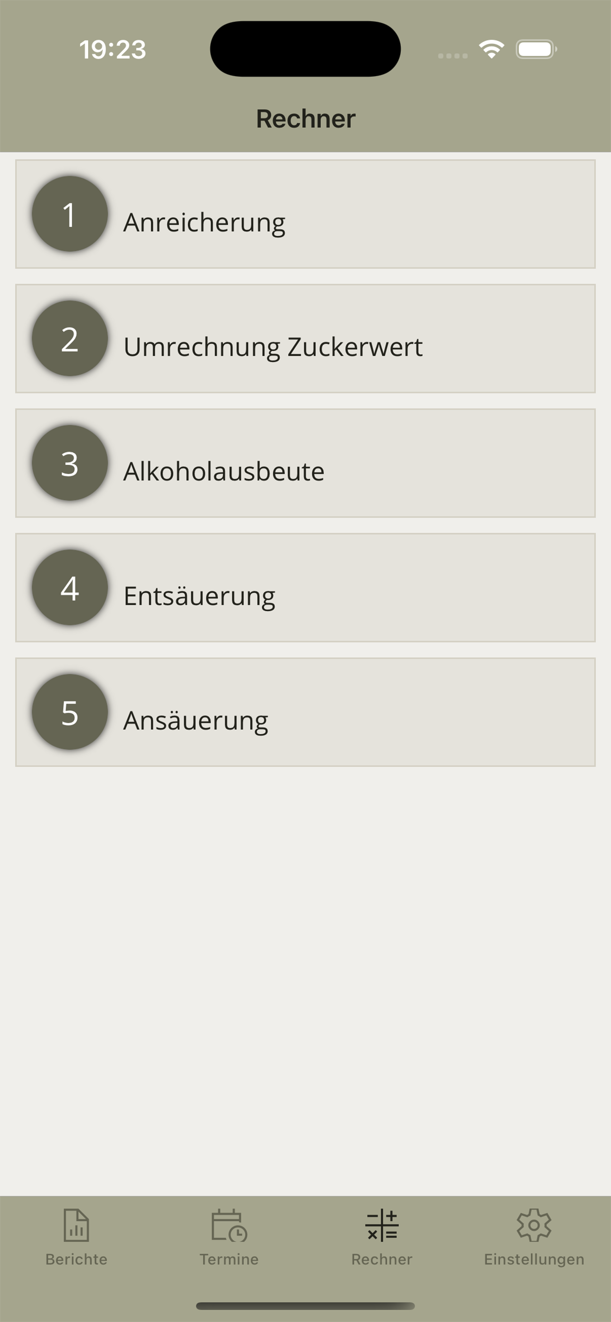 Weinlabor Wallner screenshot 7