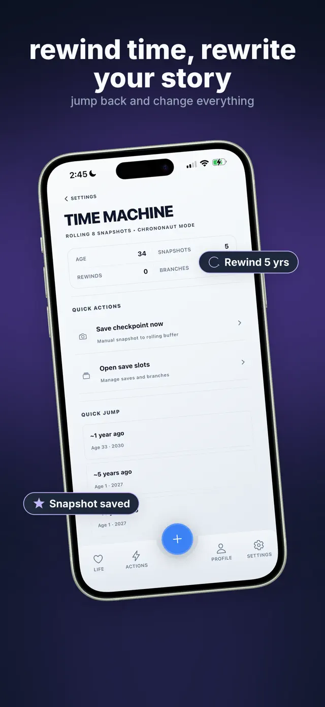 chronalife screenshot 8