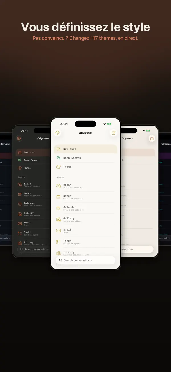 Screenshot #1 pour Odysseus - Mobile