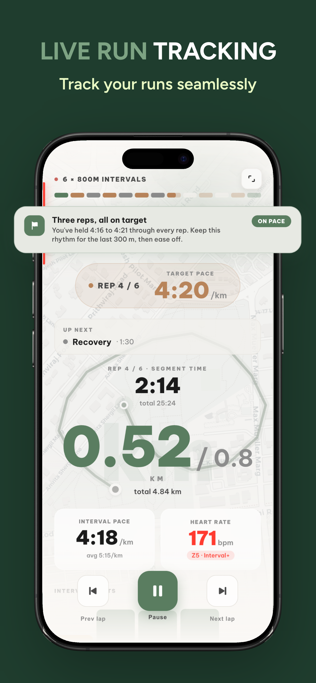 Miles: AI Running Coach screenshot 2