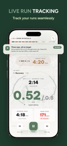 Miles: AI Running Coach screenshot