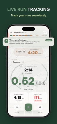 Miles: AI Running Coach screenshot 2