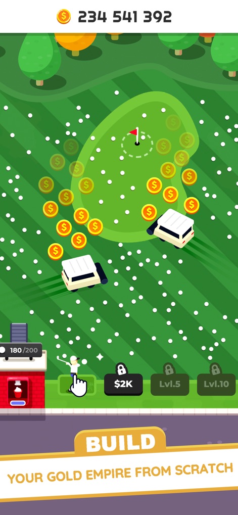 Golf Inc. Tycoon - null
