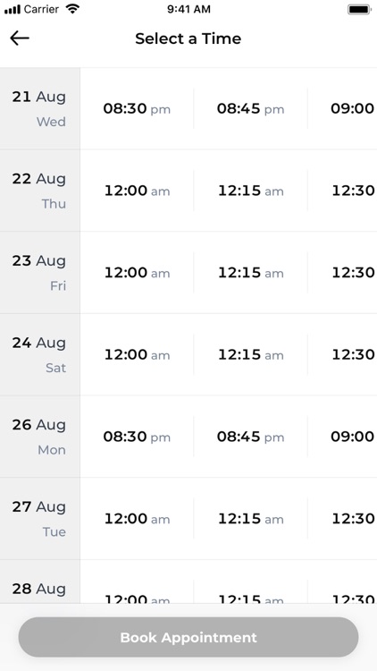 GOD STRONG FITNESS screenshot-5