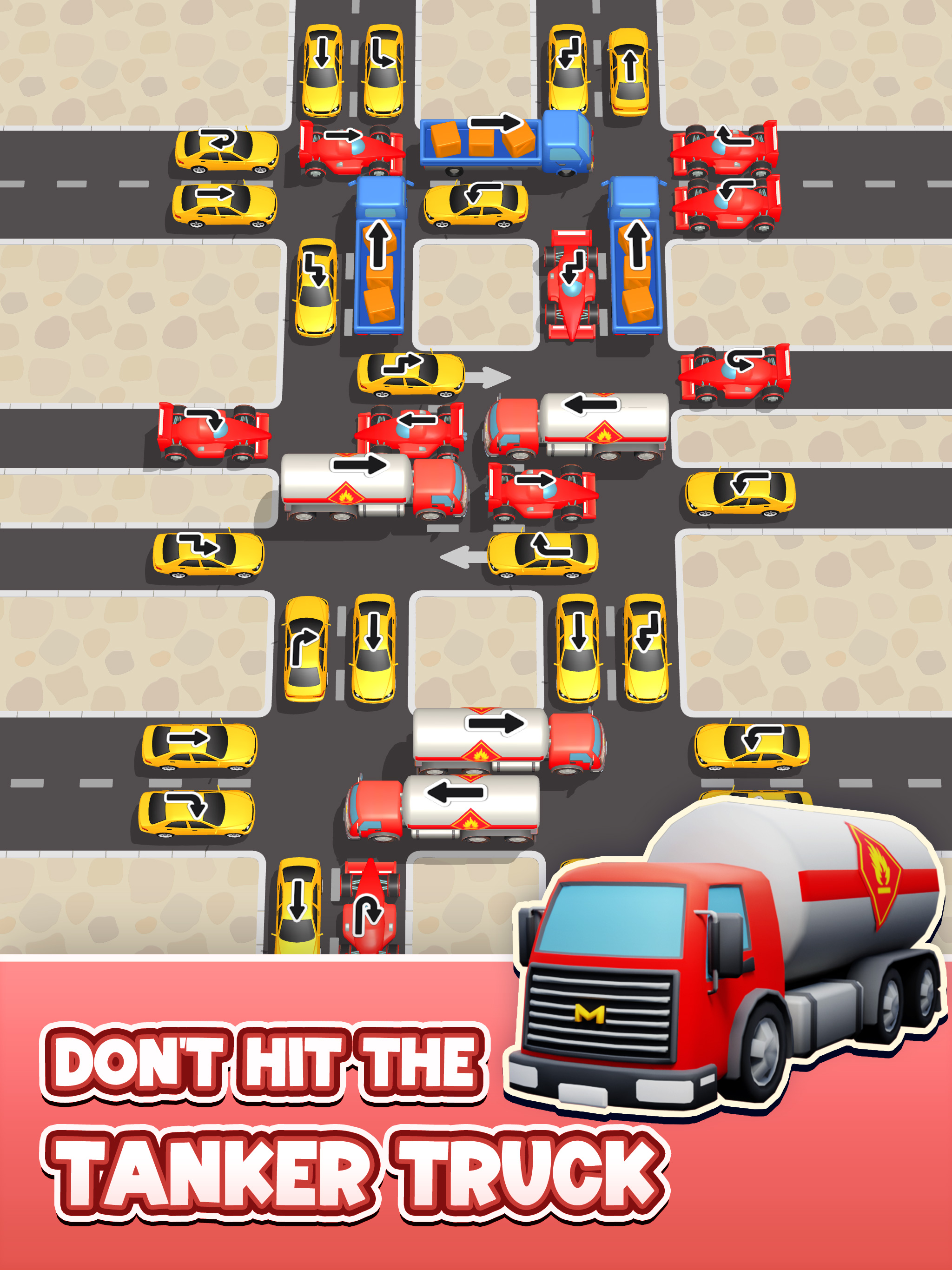 Traffic Untangle: Puzzle Roads