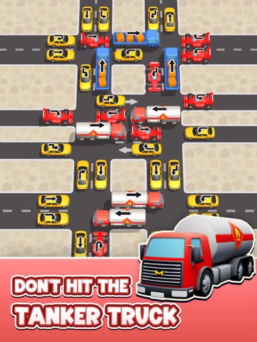 Traffic Untangle: Puzzle Roads iPad screenshot