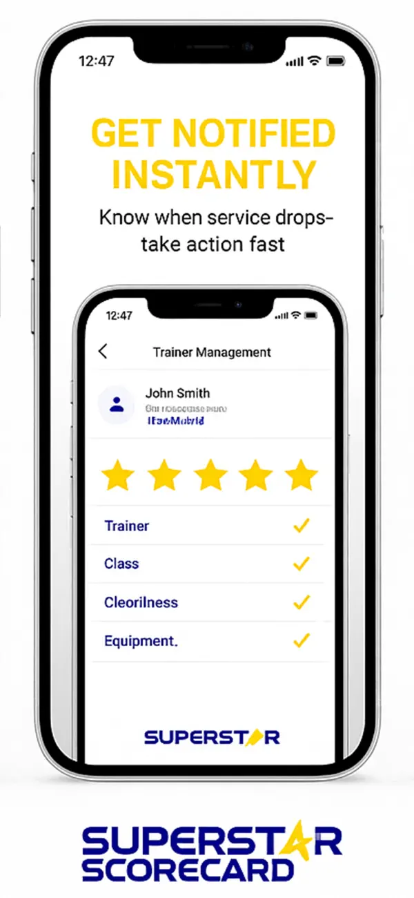 Screenshot #3 pour Superstars Scorecard app