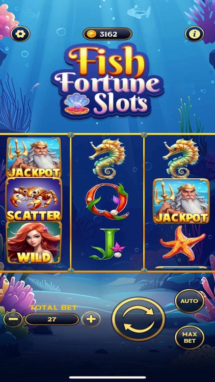 Fish Fortune Slots screenshot-4