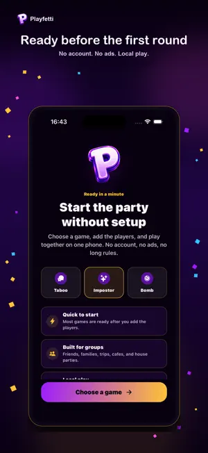 Playfetti screenshot 2