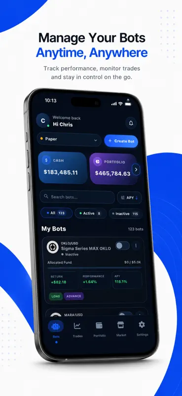 StockHero: AI Trading Bot screenshot 4 of 8