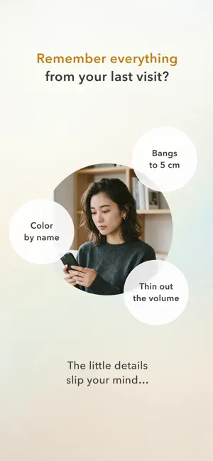 Carte - Hair Order Memo screenshot 2