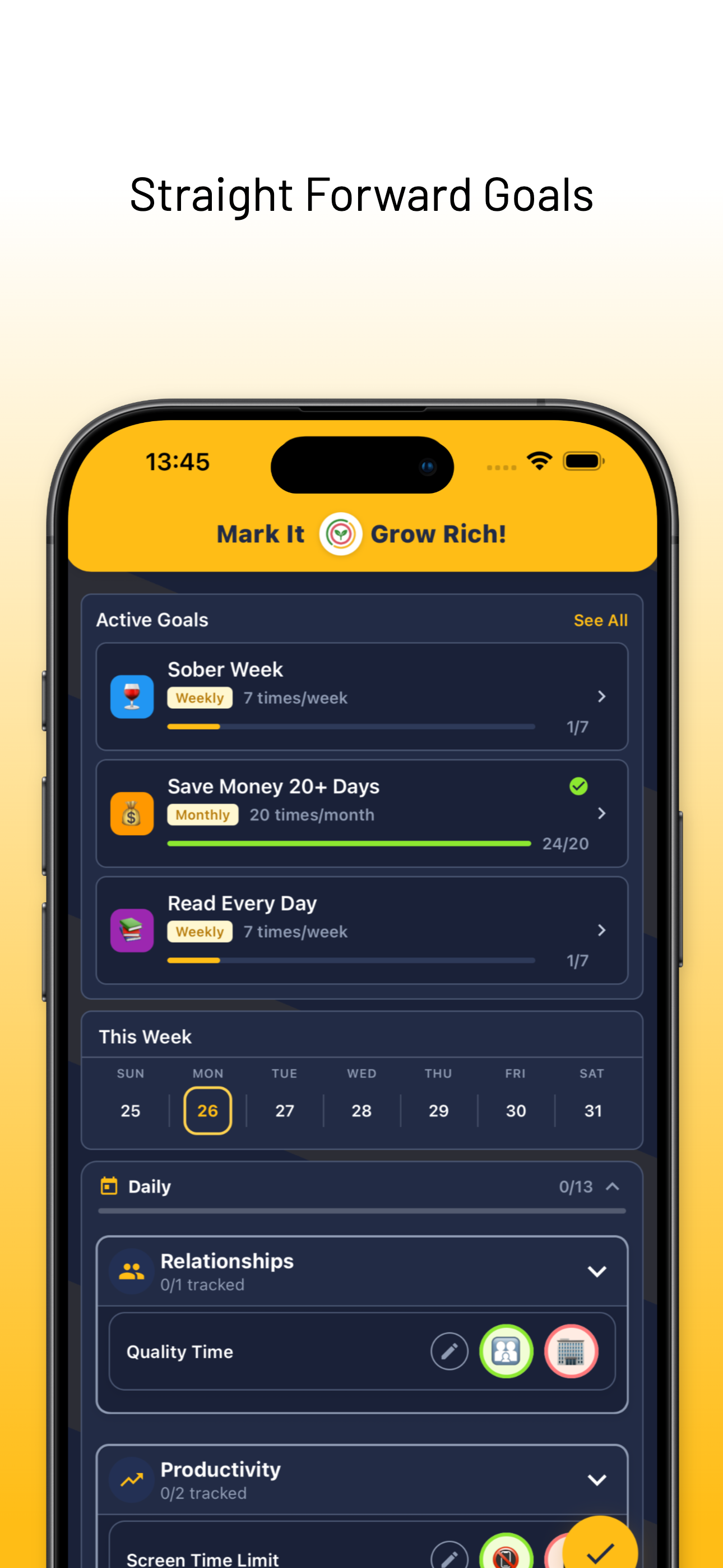 Mark It, Grow Rich! screenshot 3