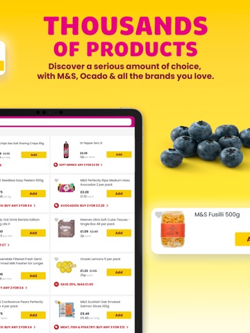 Zoom by Ocado | Food Delivery ipad screenshot 4