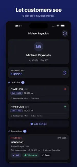 GarageBook: Auto Shop Manager screenshot 4