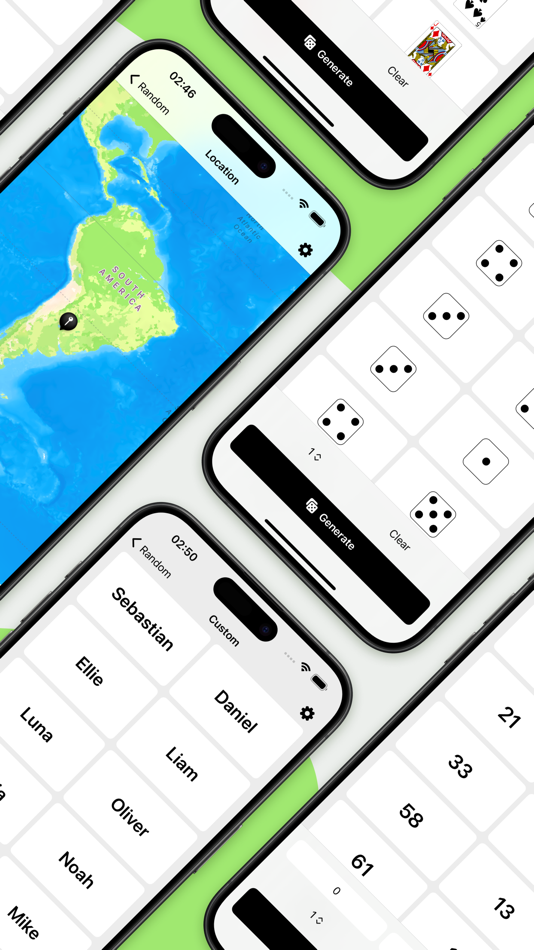 #1. Random - Things Generator (iOS) 作者: Bruno Pistarino