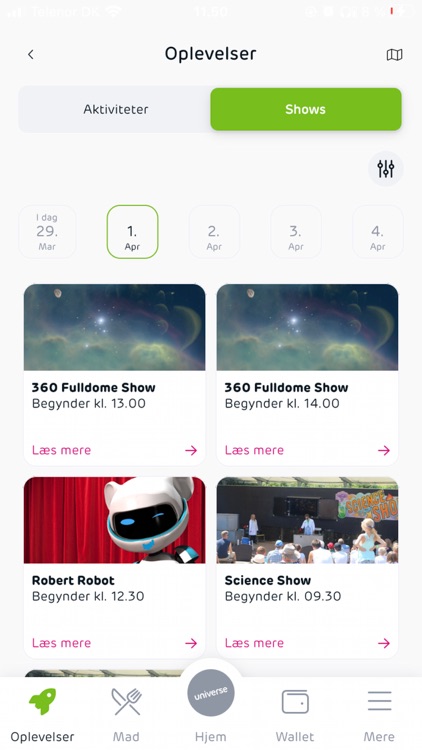 Universe Science Park screenshot-3