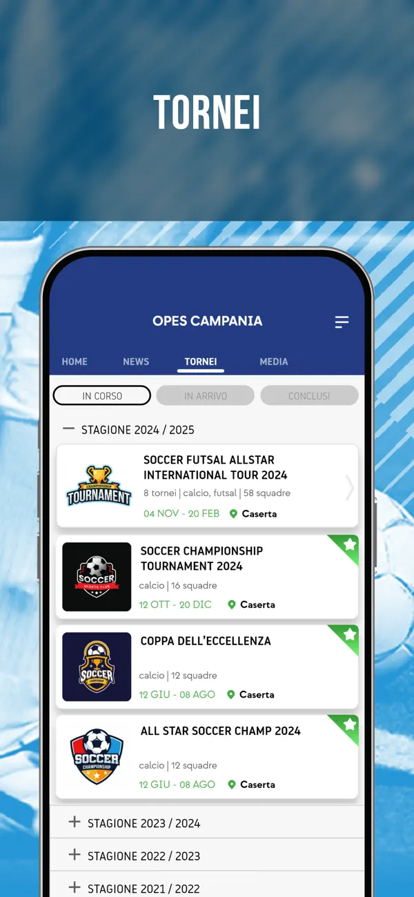 Screenshot #2 pour OPES Campania