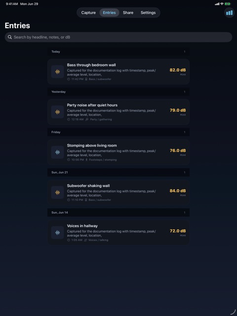 Quietmarks screenshot 4