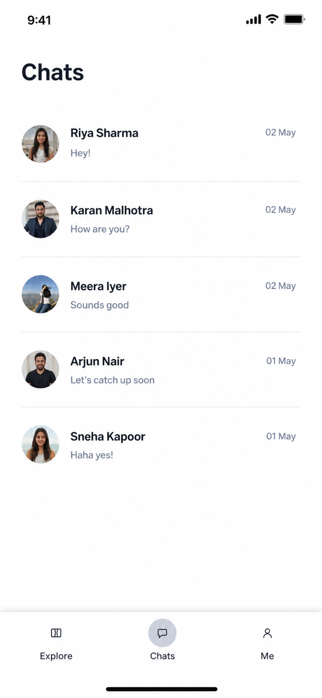 Timeline Social App