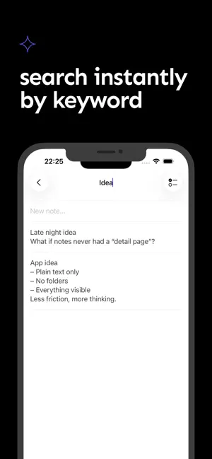 Linote: One-page notes screenshot 2