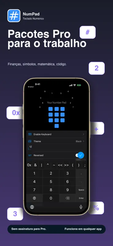 NumPad: Ziffernblock screenshot 5 of 6