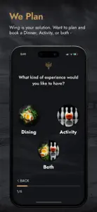 Wing - Experience Planner screenshot #3 for iPhone