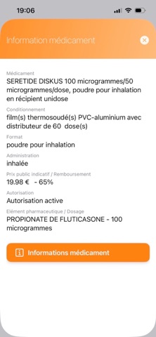 InfoMedoc screenshot