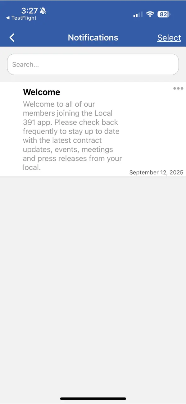 Screenshot #2 pour AFSCME 391