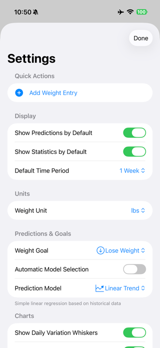 Insightful Weight Screenshot 3 of 4